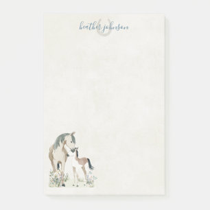Hearthlight Notes Wiese & Mane Notes Post-it Klebezettel