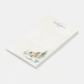 Hearthlight Notes Wiese & Mane Notes Post-it Klebezettel (angewinkelt)
