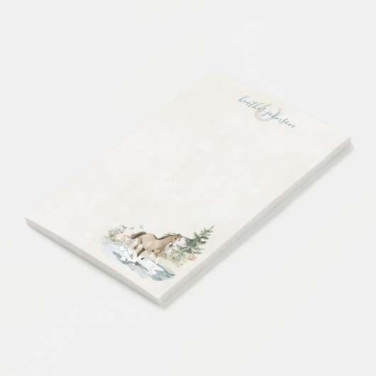 Hearthlight Notes Wiese & Mane Notes Post-it Klebezettel (angewinkelt)