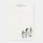 Hearthlight Notes Wiese & Mane Notes Post-it Klebezettel (Vorderseite)