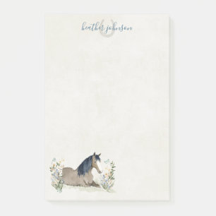 Hearthlight Notes Wiese & Mane Notes Post-it Klebezettel