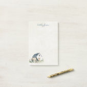 Hearthlight Notes Wiese & Mane Notes Post-it Klebezettel (Auf Schreibtisch)