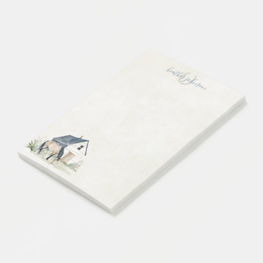Hearthlight Notes Wiese & Mane Notes Post-it Klebezettel (angewinkelt)