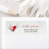 Hearthlight Notes Winter Cozy Heart Personalisiert (Insitu)