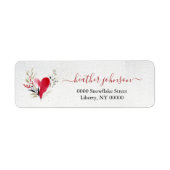 Hearthlight Notes Winter Cozy Heart Personalized (Vorne)