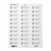 Hearthlight Notes Winter Cozy Hund Personalisiert (Vorne)