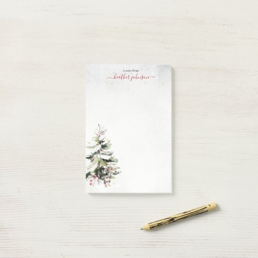 Hearthlight Notes Winter Cozy Hund Post-it Notes Klebezettel (Auf Schreibtisch)