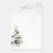 Hearthlight Notes Winter Cozy Hund Post-it Notes Klebezettel (Vorderseite)