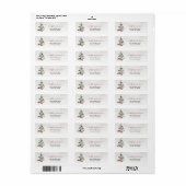 Hearthlight Notes Winter Cozy Kitten Personalisier (Vorne)