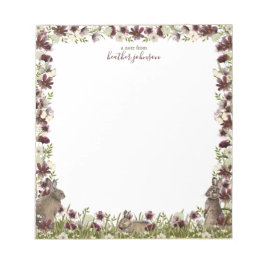 Hearthlight-Notizblock Spring Meadow Bunny Notizblock