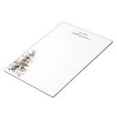 Hearthlight-Notizen Winter Cozy Hund Personalisier Notizblock (angewinkelt)