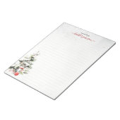 Hearthlight Notizen Winter Cozy Kitten Personalisi Notizblock (angewinkelt)