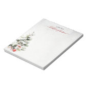 Hearthlight-Notizen Winter Cozy Kitten Personalisi Notizblock (Rotiert)