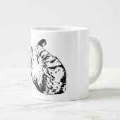 Hearthside Catnap Jumbo-Tasse (Vorderseite Rechts)
