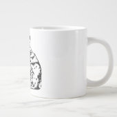 Hearthside Catnap Jumbo-Tasse (Rechts)