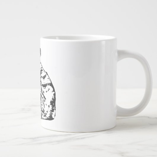 Hearthside Catnap Jumbo-Tasse (Rechts)