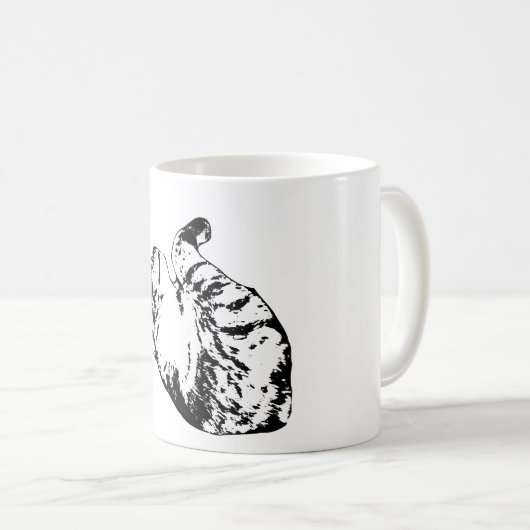 Hearthside Catnap Kaffeetasse (VorderseiteRechts)