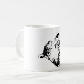Hearthside Catnap Kaffeetasse (Vorderseite Links)