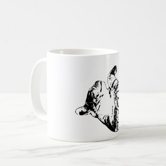 Hearthside Catnap Kaffeetasse (Vorderseite Links)