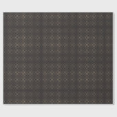 Hearthside Polka Dot (Solar Corona Dark) Geschenkpapier (Flach)