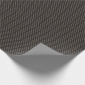 Hearthside Polka Dot (Solar Corona Dark) Geschenkpapier (Ecke)