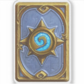 Hearthstone Card Back Sticker (Vorderseite)