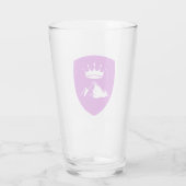 Hearthstone Flag - Glass Tumbler (Rückseite)