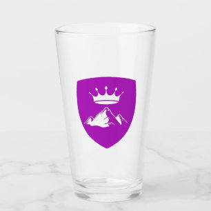 Hearthstone Flag - Glass Tumbler