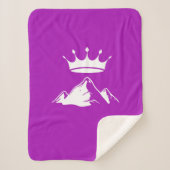 Hearthstone Flag - Kleiner Sherpa-Decken Sherpadecke (Vorderseite)