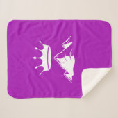 Hearthstone Flag - Kleiner Sherpa-Decken Sherpadecke (Vorderseite (Horizontal))