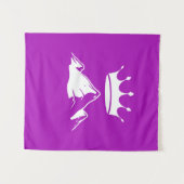 Hearthstone Flag - Kleines Tapestück Wandteppich (Vorderseite (Horizontal))