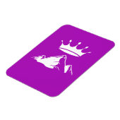 Hearthstone Flag - Magnet (Linke Seite)