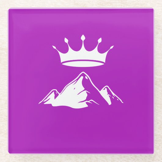 Hearthstone Flag - Untersetzer aus Glas (Vorderseite)