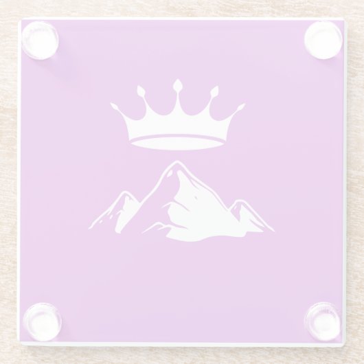 Hearthstone Flag - Untersetzer aus Glas (Rückseite)