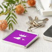 Hearthstone-Flagge - Schlüsselring Schlüsselanhänger (Seite)