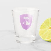 Hearthstone-Flagge - Shotglas Schnapsglas (Rückseite)