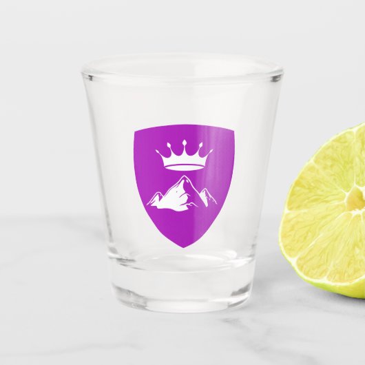 Hearthstone-Flagge - Shotglas Schnapsglas (Vorderseite)
