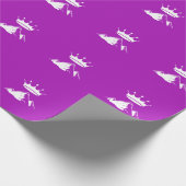 Hearthstone-Flagge - Umschlagpapier Geschenkpapier (Ecke)