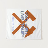 Hearthstone Sprichwort - Kleines Tapestück Wandteppich (Vorderseite (Horizontal))