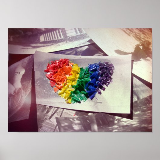 Hearthues (Crayon-Liebe) Poster (Vorne)