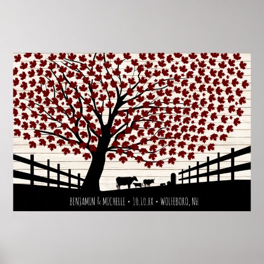 Heartland - 250 Signature Guest Book Alternative Poster (Vorne)