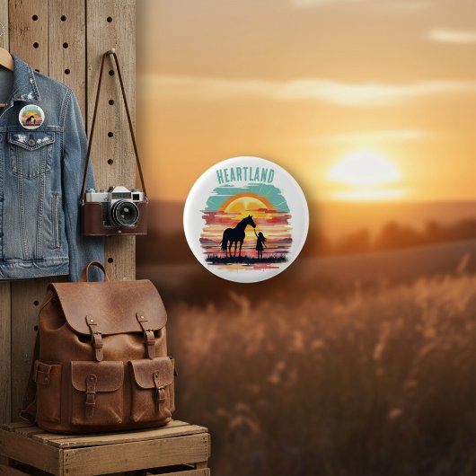 Heartland Dreams Button