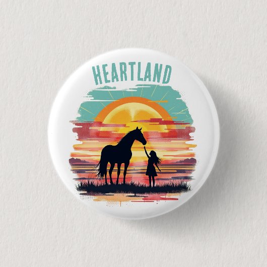 Heartland Dreams Button (Vorderseite)