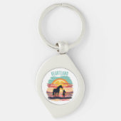 Heartland Dreams Schlüsselanhänger (Vorderseite)