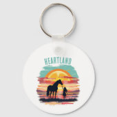 Heartland Dreams Schlüsselanhänger (Vorderseite)