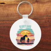 Heartland Dreams Schlüsselanhänger (Vorderseite)