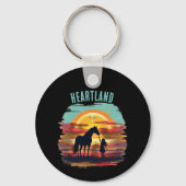 Heartland Dreams Schlüsselanhänger (Rückseite)