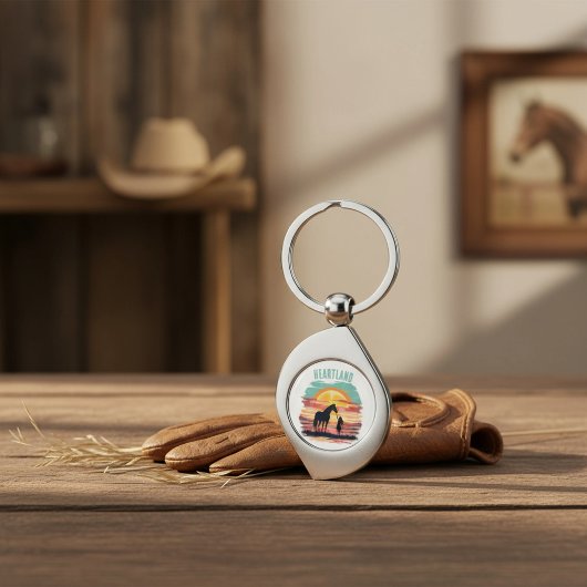 Heartland Dreams Schlüsselanhänger