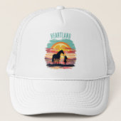 Heartland Dreams Truckerkappe (Vorderseite)