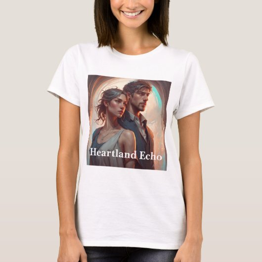 Heartland Echo T-Shirt (Vorderseite)